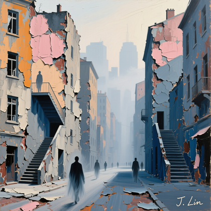 Palimpsest City, 2024